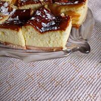 Sernik ze śmietaną