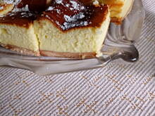 Fot. onlyred, Sernik ze śmietaną