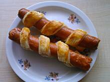 Fot. s_anka88, Parówki w cieście francuskim