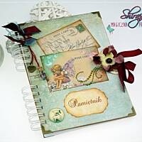 Decoupage, kartki, zaproszenia, albumy, notesy itp
