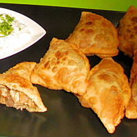 Pierożki smażone wg M&Ł