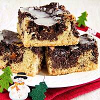 makowiec ucierany...