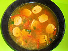 Fot. mariola2000, Zupa na styl chiński z omletem wg M&Ł