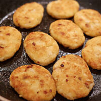 Kotlety ziemniaczano-kalafiorowe