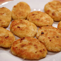 Kotlety ziemniaczano-kalafiorowe