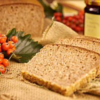 Chleb mieszany miodowy