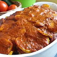 Zapiekanka orientalna