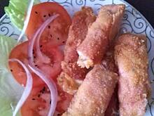 Fot. onlyred, Ruloniki serowe z szynki