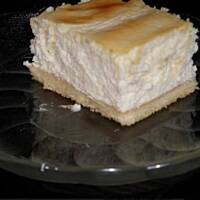 Sernik z mlekiem w proszku