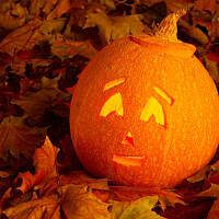 W Halloween przebiorę się za ducha, ale za diabła nie będę wiedział, dlaczego...