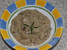 Fot. iwciaG, Sos Pieczarkowy z Rozmarynem