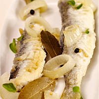 Śledzie w marynacie