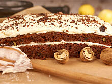 Fot. Wkn, Piernik z kremem philadelphia