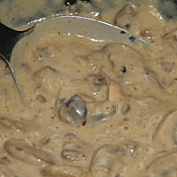 Sos Pieczarkowy z Rozmarynem