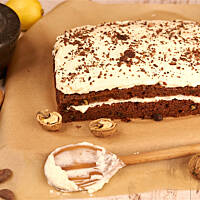 Piernik z kremem philadelphia