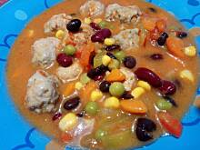 Fot. Dżanina Fonda, Zupa "meksykańska"