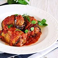 zapiekane roladki z bakłażana…