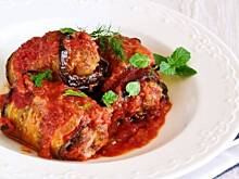 Fot. izaa_a, zapiekane roladki z bakłażana…