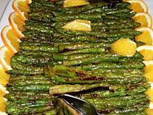 Fot. bahus, Zielone szparagi z pomarańczową nutą