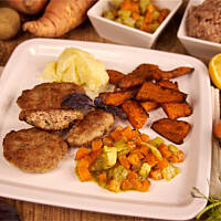 Kotlety mielone ze śmietaną, soczyste