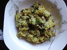 Fot. onlyred, Pieczarkowe risotto