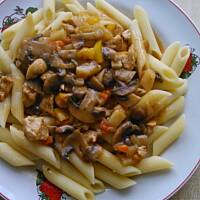 Chińszczyzna z przepisu mojego Małż :-)