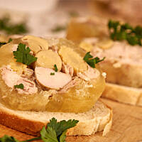 A'la galantyna z drobiu