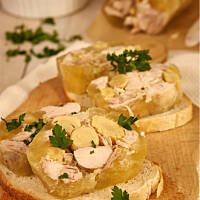 A'la galantyna z drobiu