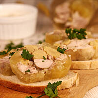 A'la galantyna z drobiu