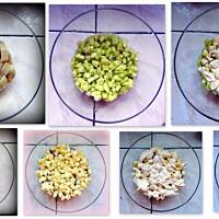 Sałatka śledziowa z ogórkiem i czerwoną cebulą