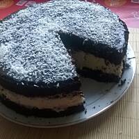 Ciasto czekoladowe z kremem