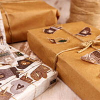 Jak ozdobić prezent... serwetką