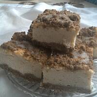 Sernik bezglutenowy na kruchym spodzie jaglanym