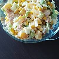 Brzoskwiniowa sałatka