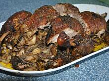 Fot. je7mima, Pikantna kaczka z jabłkami z rękawa