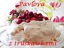 Fot. Weron!ka, Pavlova z truskawkami