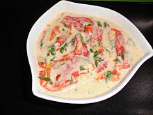 Fot. mariola2000, Sałatka z pieczonej papryki wg M&Ł