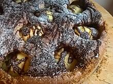 Fot. pwyso, ciasto z jabłkami ...