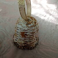 Świąteczne wyroby z papierowej wikliny