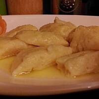 Kluseczki serowo-śmietankowe :)