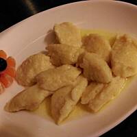 Kluseczki serowo-śmietankowe :)