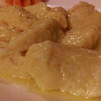 Kluseczki serowo-śmietankowe :)