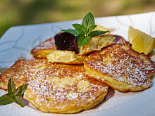 Fot. Wkn, Placuszki biszkoptowe jabłkowo-bananowe