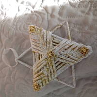 Świąteczne wyroby z papierowej wikliny