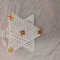 Świąteczne wyroby z papierowej wikliny