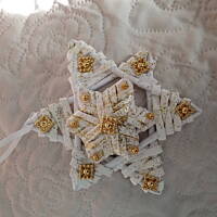 Świąteczne wyroby z papierowej wikliny