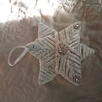 Świąteczne wyroby z papierowej wikliny