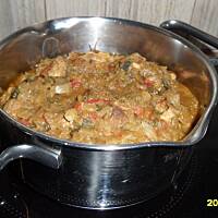 Kapusta duszona z mięsem