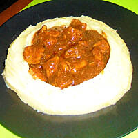 Gulasz pieczony wg M&Ł