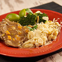 Bitki wołowe z domowymi kluseczkami